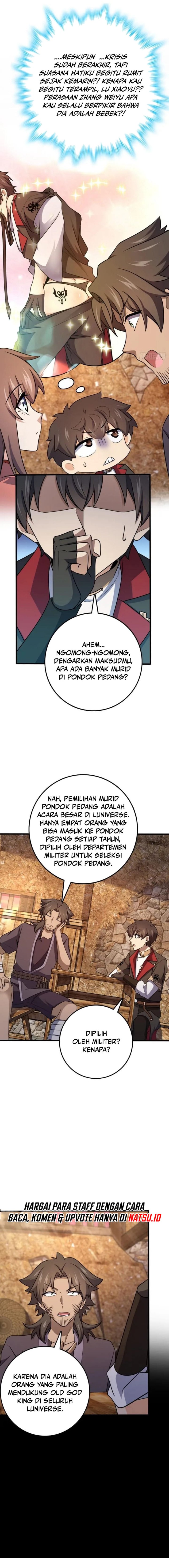 Spare Me, Great Lord! Chapter 518 Bahasa Indonesia